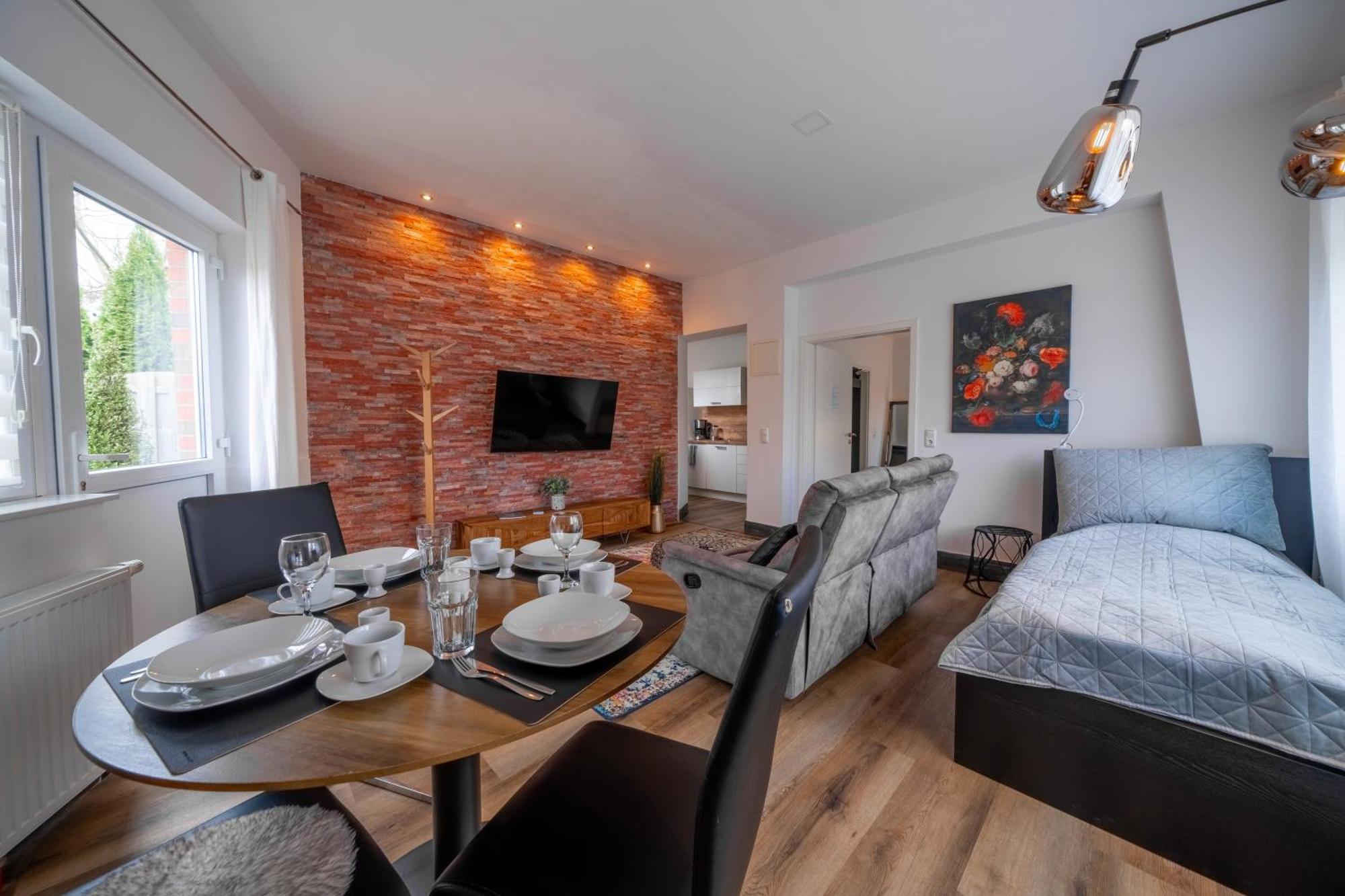 Aurora Schaar 3 Apartment วิลเฮล์มฮาเฟน ภายนอก รูปภาพ